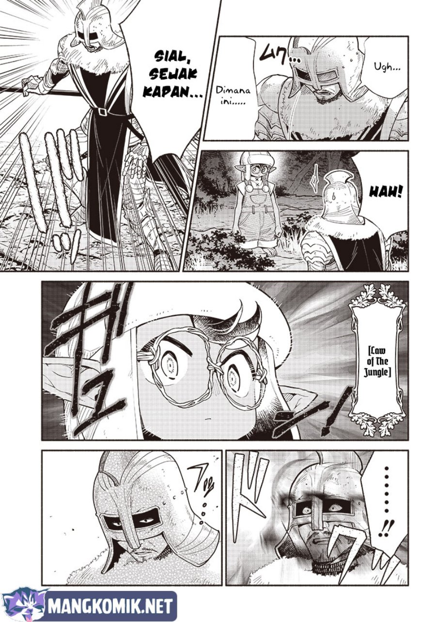 Tensei Goblin da kedo Shitsumon aru? Chapter 53 Bahasa Indonesia